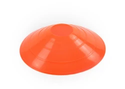 Custom Sports Soccer Cones Training Equipment Set Of 10 Field Cone Markers Agility Cones For Sports