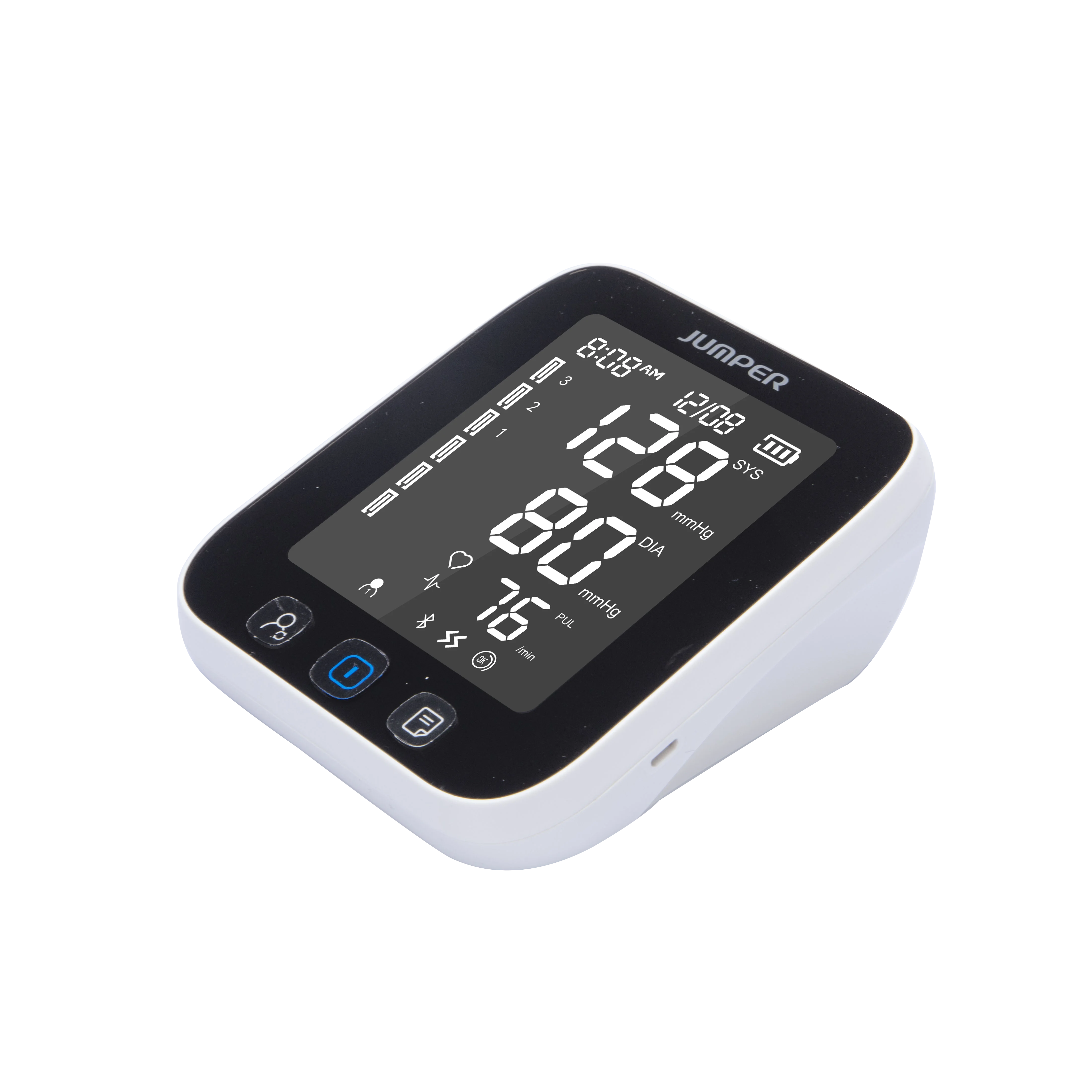 JUMPER JPE-HA121 Household Bluetooth Electronic Sphygmomanometer Upper Arm Digital Blood Pressure Monitor