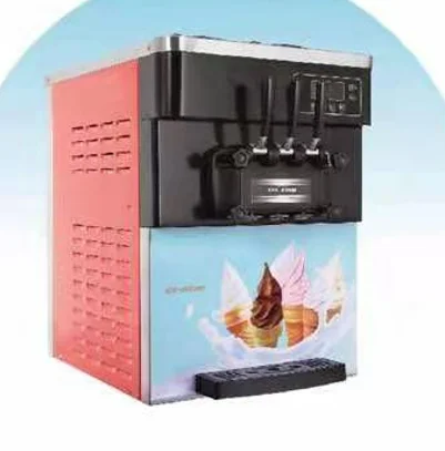 Commercial KFC fast food catering restaurants soft ice cream cart machine