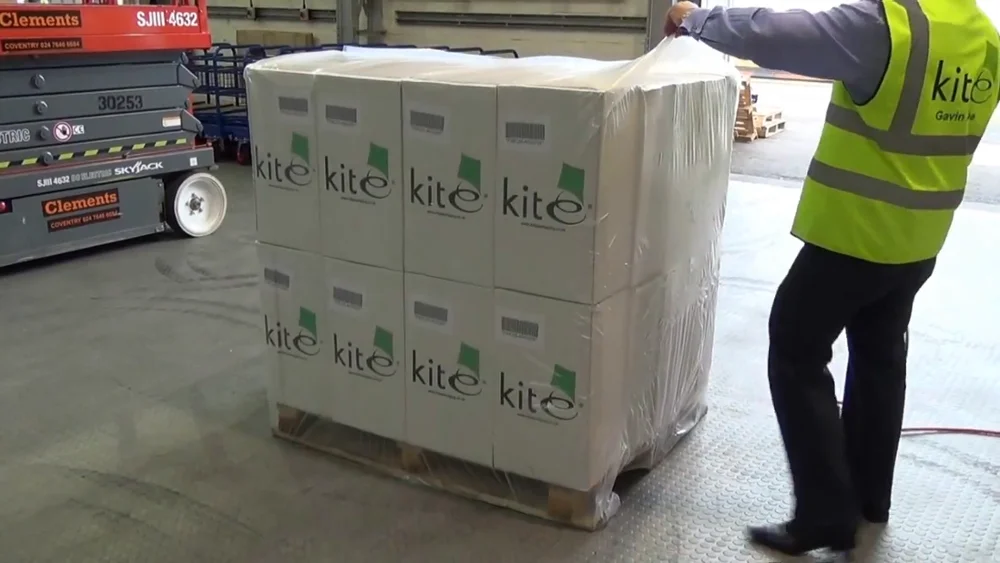 PE plastic shrink film for product shrink wrap