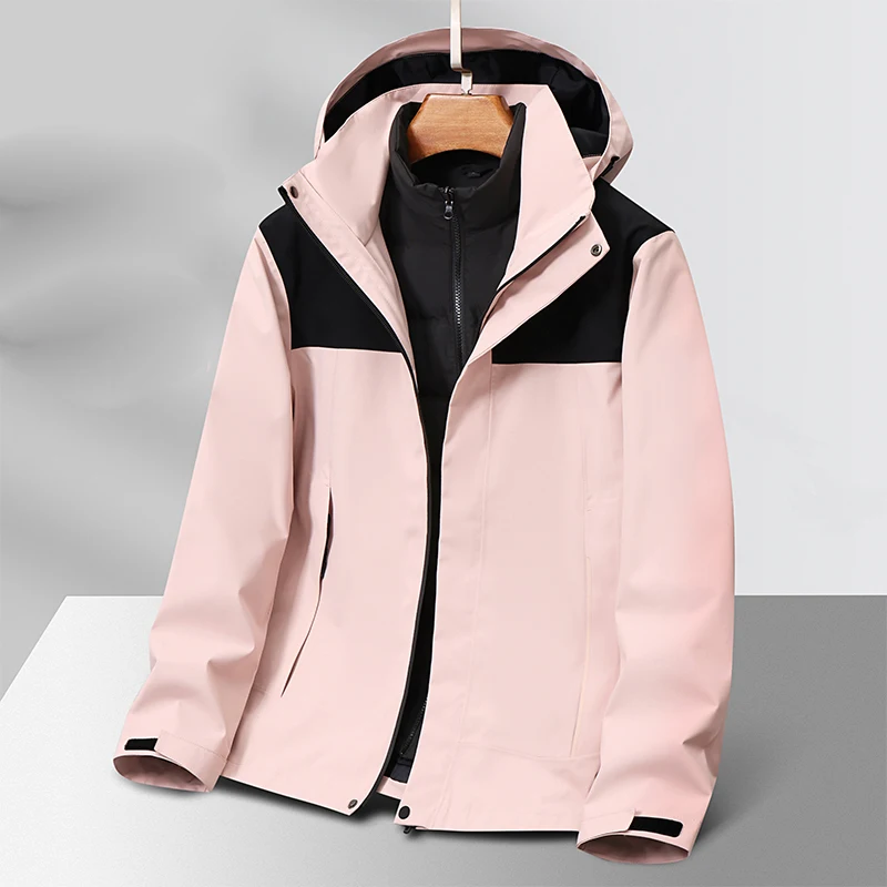80% Eiderdown Liner Winter Outdoor Coat High Quality Breathable Warm Waterproof Winter Men Jacket