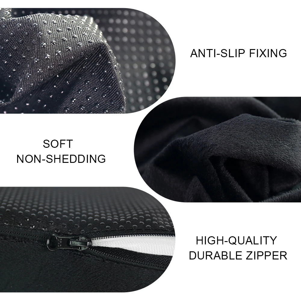 Ergonomic Office Leg Cushion Pillow Knee Rest Orthopedic Foot Cushions Memory Foam Floor Pillow Wholesale