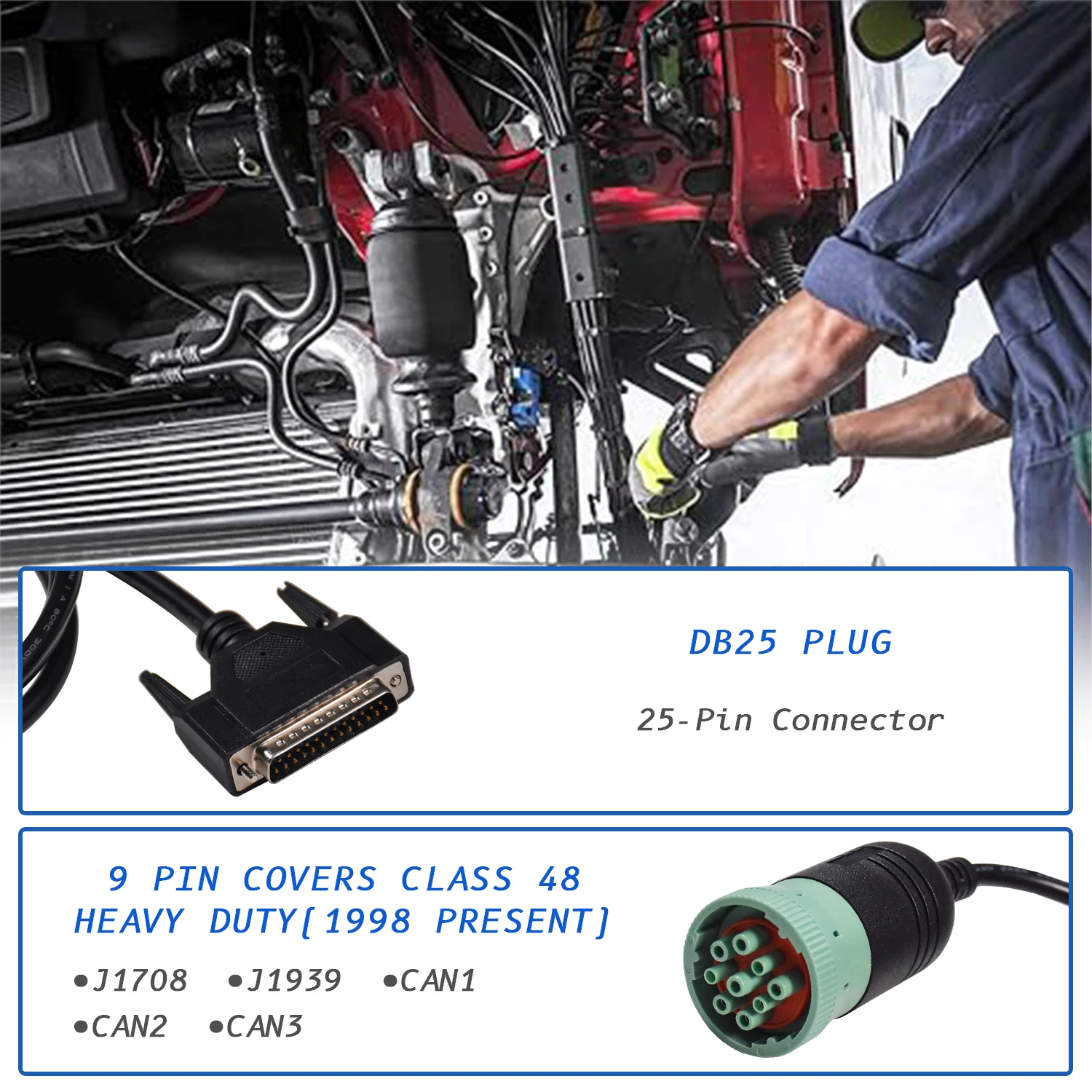 obd 2  Universal T-Harness Kit with Mounting Brackets Copper Conductor and PVC Insulation for Automobile and Car OBD T-Cable