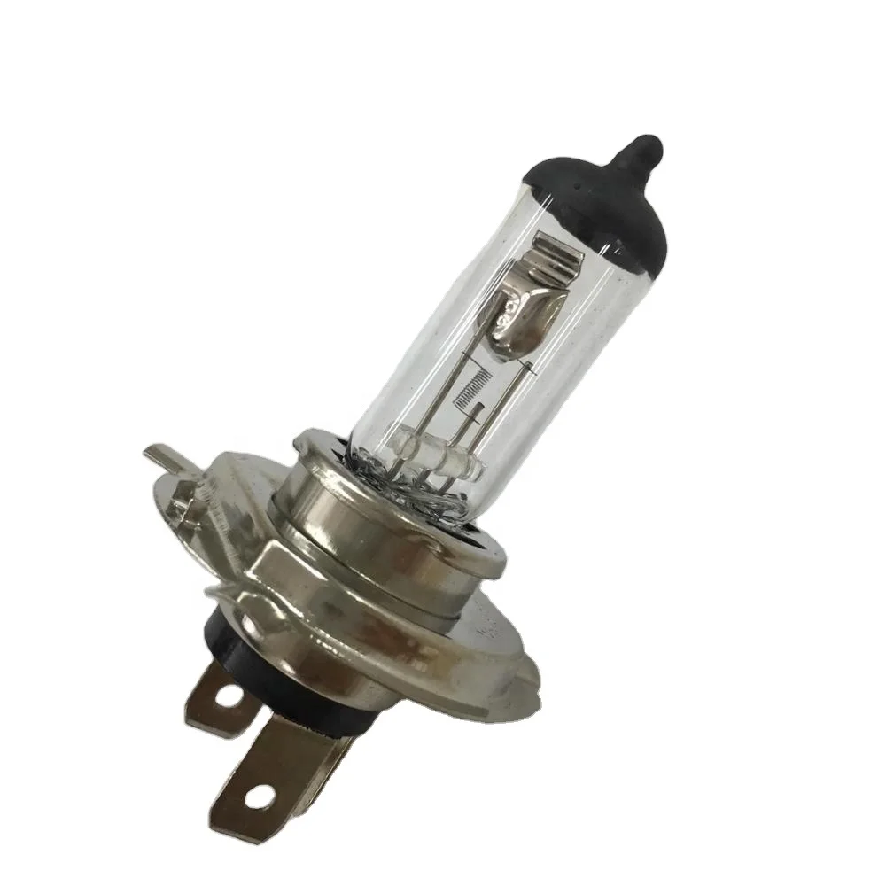 Галогенная лампа H4 P43T/HS1 для мотоциклетных фар, 12 В, 35/35 Вт