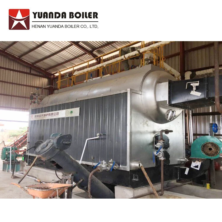4 ton fuel rice husk paddy mill steam boiler for 50 ton per day rice mill