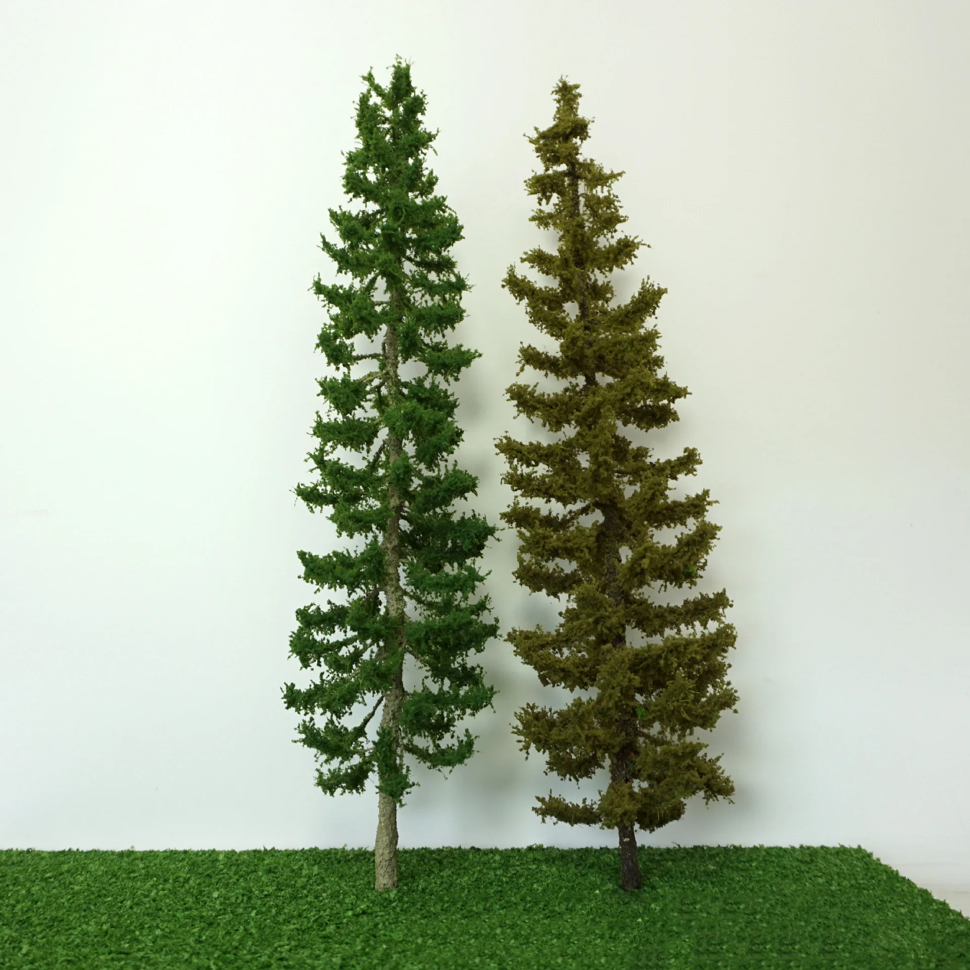 Simulated DIY Large Iron Wire Tree Green Plant Decoration Scene  Model Tree Diorama Builder Maker Train Layout