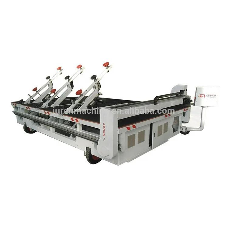 CNC Automatic Glass Cutting Table Machine with Loading Suction Device for Float Glass of Glass Processing Machinery Price