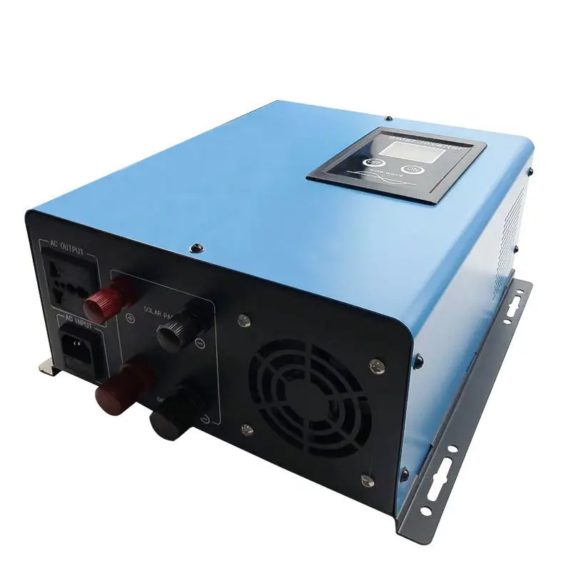 solaire Pure Sine Wave Output DC Voltage 240v MPPT Inverter Charge AC Solar Controller