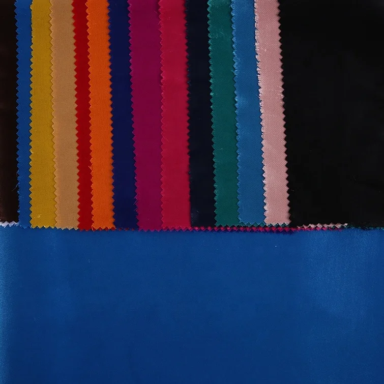 china factory China dubai dress 100% polyester suiting satin fabric by the yard