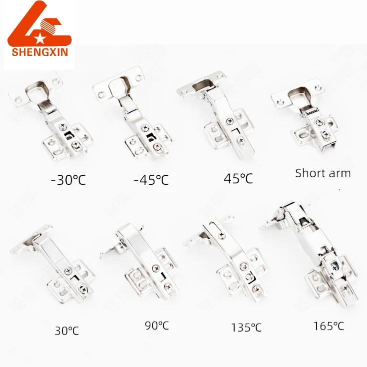Special Degree Cabinet Hinges Spring Hinge Hydraulic Buffer Damping Kitchen Hinge Furniture Hardware Fitting Accessories