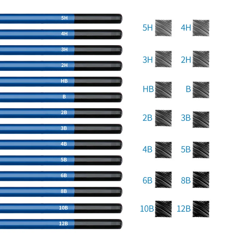 Art Beginners Professional Artists 83 pcs Art Supplies Drawing Kit for Sketching Drawing