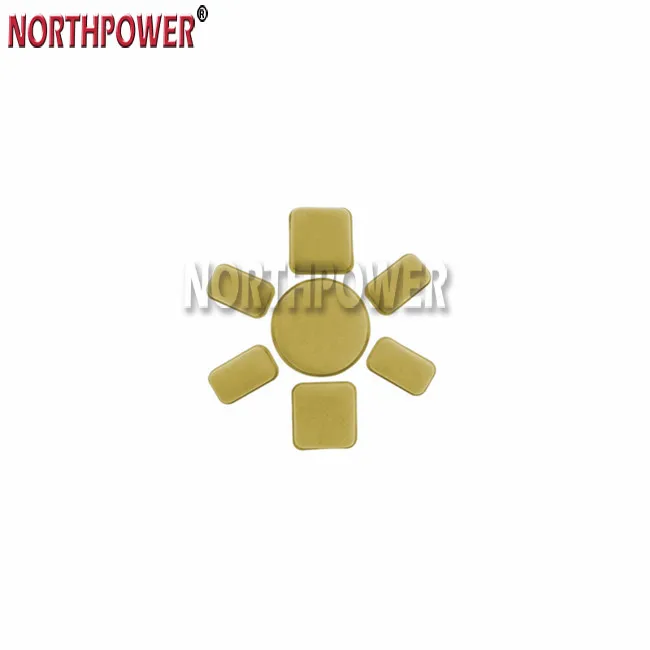 Universal Tactical MICH Helmet Protection Pad Kit