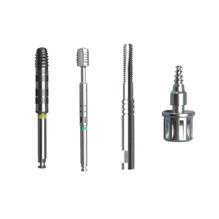 Dense Bone Taps for Tapered Implants matrix TAP Tap Drill on Sale