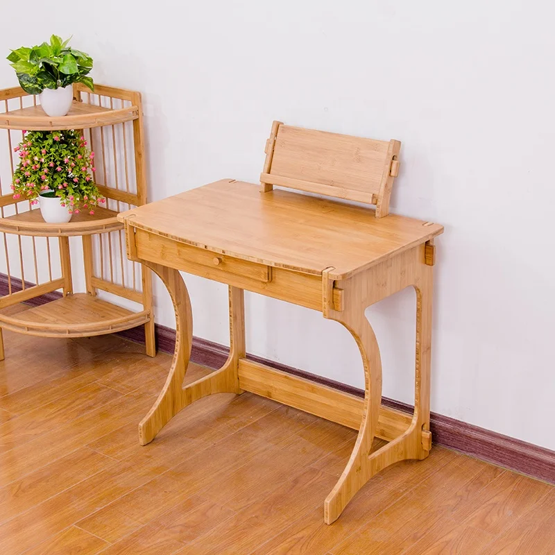 
Factory Direct Sale Modern Portable Bamboo Folding Adult Children Reading Study Kids Student Learning Table Desk 