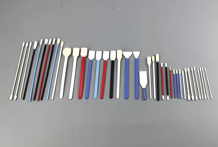 JEJOR Cotton Bud Industrial Printer Head Lint Free Cleaning Cleanroom Foam swabs