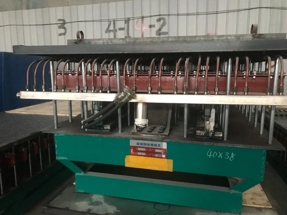 Fiberglass FRP Grating Making Production Line Machine