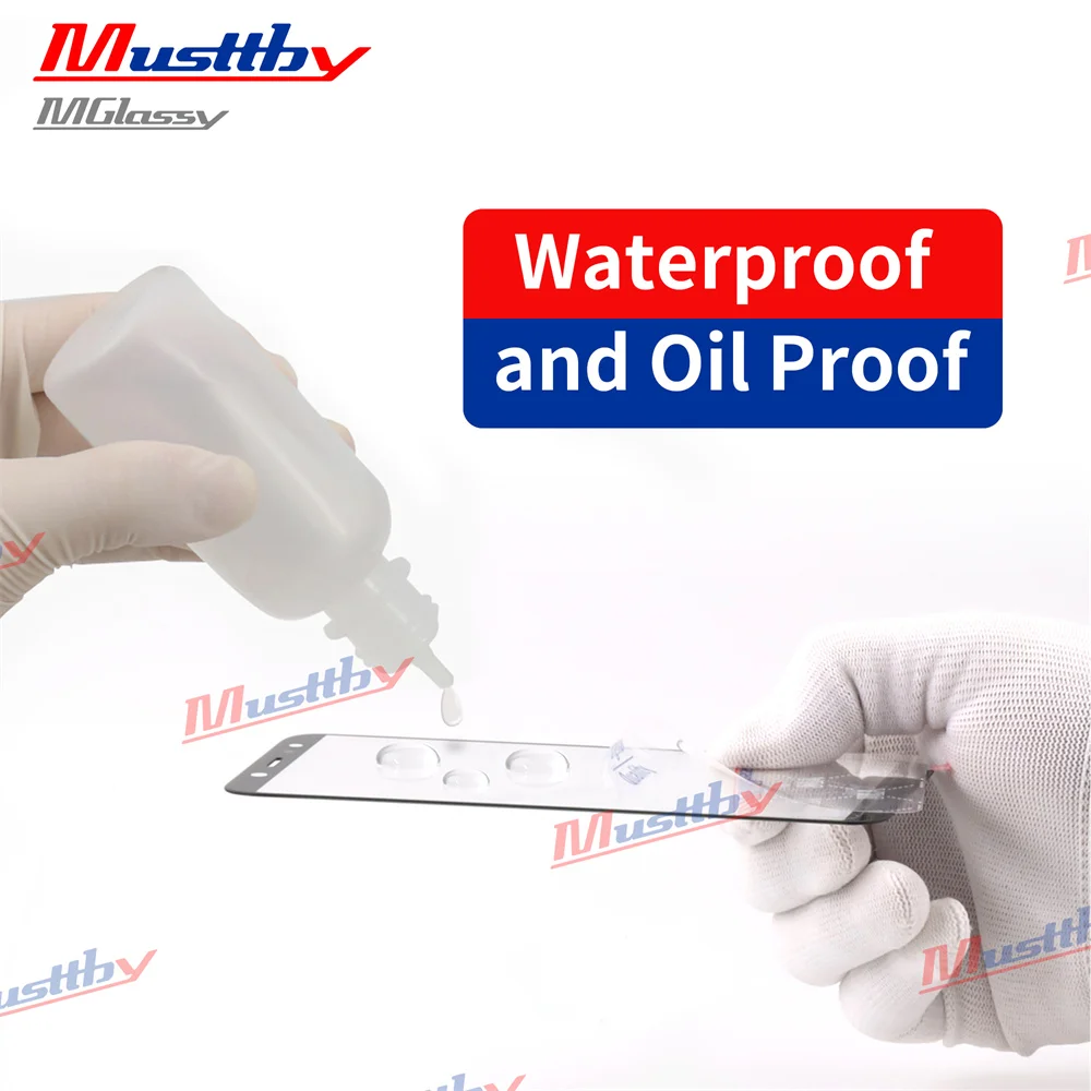 Musttby Переднее стекло OCA для сотового телефона Samsung стекло с OCA для телефона OPPO стекло с OCA для Huawei