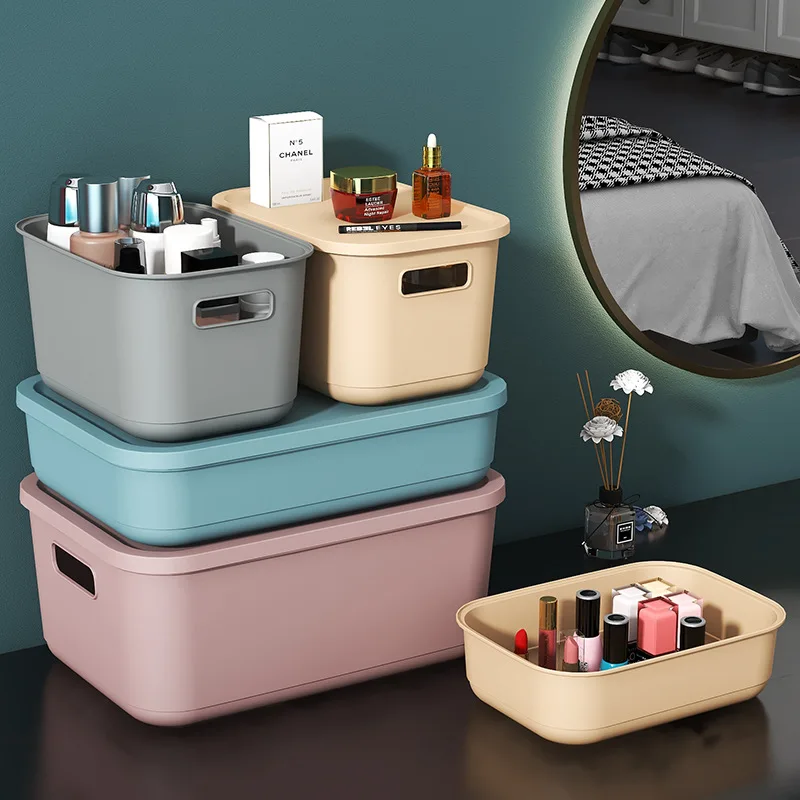 New Design Home Kids Toy Storage Box Cloth Organizer Mini Plastic Storage Cube Container Box