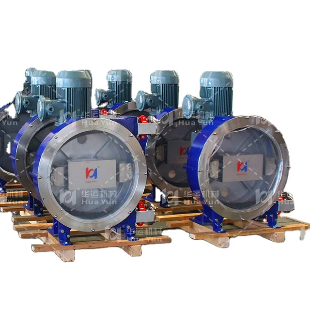 High Pressure Transfer High Viscosity Liquid Peristaltic Concrete Pump and Industrial Rubber Hose Pump