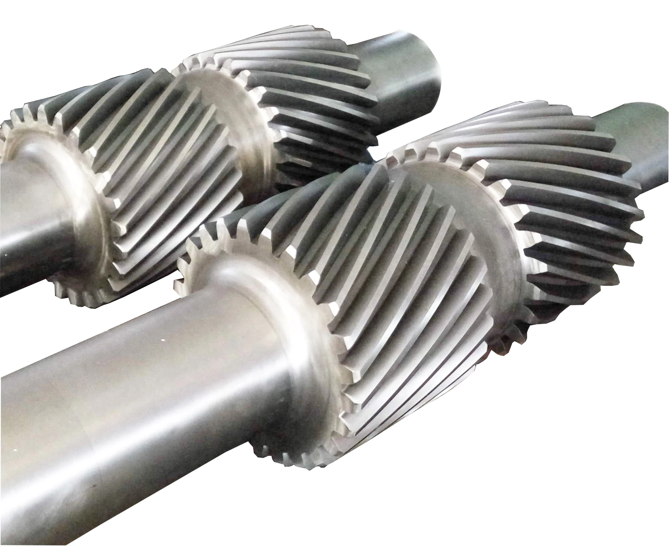 OEM shaft pinion/kiln helical gear pinion/ball mill pinion shaft