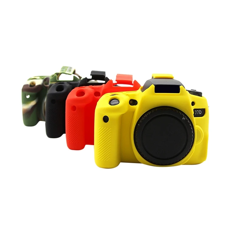Оптовая продажа PULUZ OEM мягкий силиконовый защитный чехол для Canon EOS