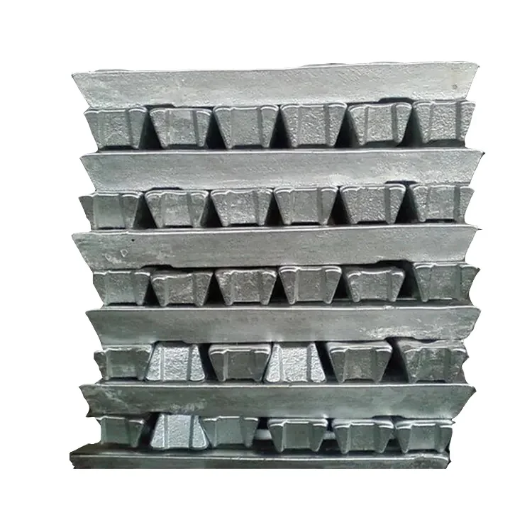 Top Quality aluminum Ingots With 99.8% Aluminum Scrap Aluminum Ingot At Low Price
