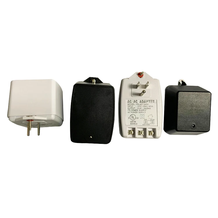 Преобразователь класса II 12 В переменного тока, 40 ва,