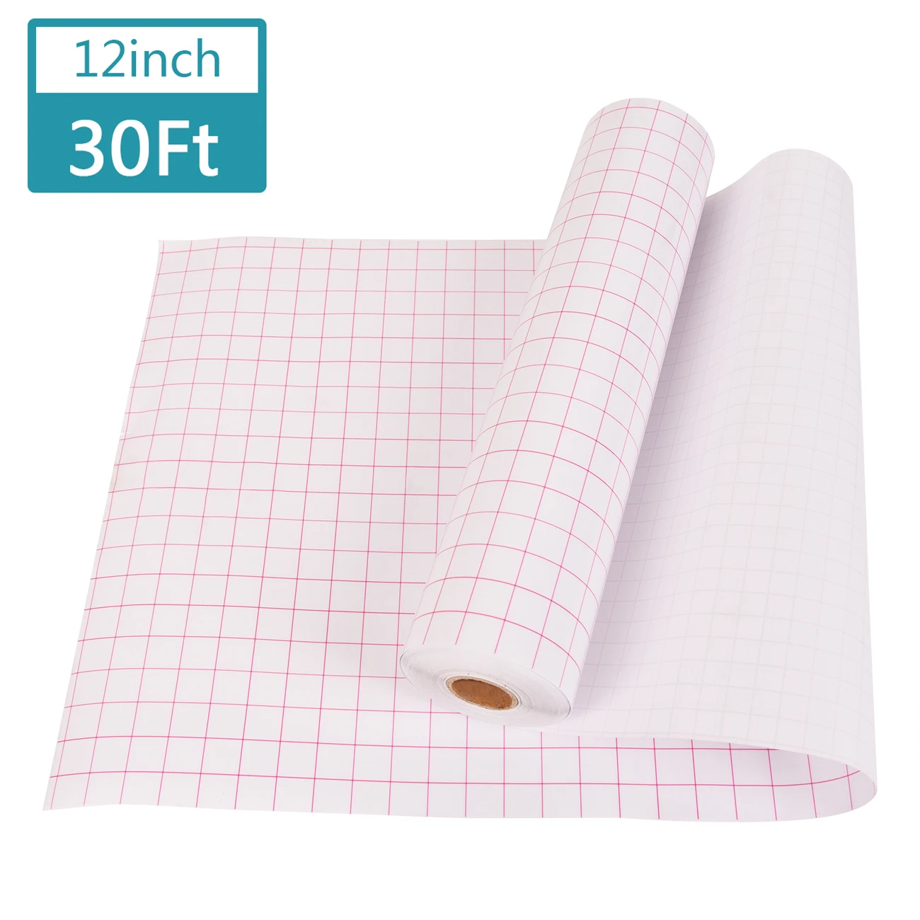 China Manufacturer LYA Removable Clear Vinyl Transfer Paper Alignment Grid Application Tape Roll For Vinyl Stickers