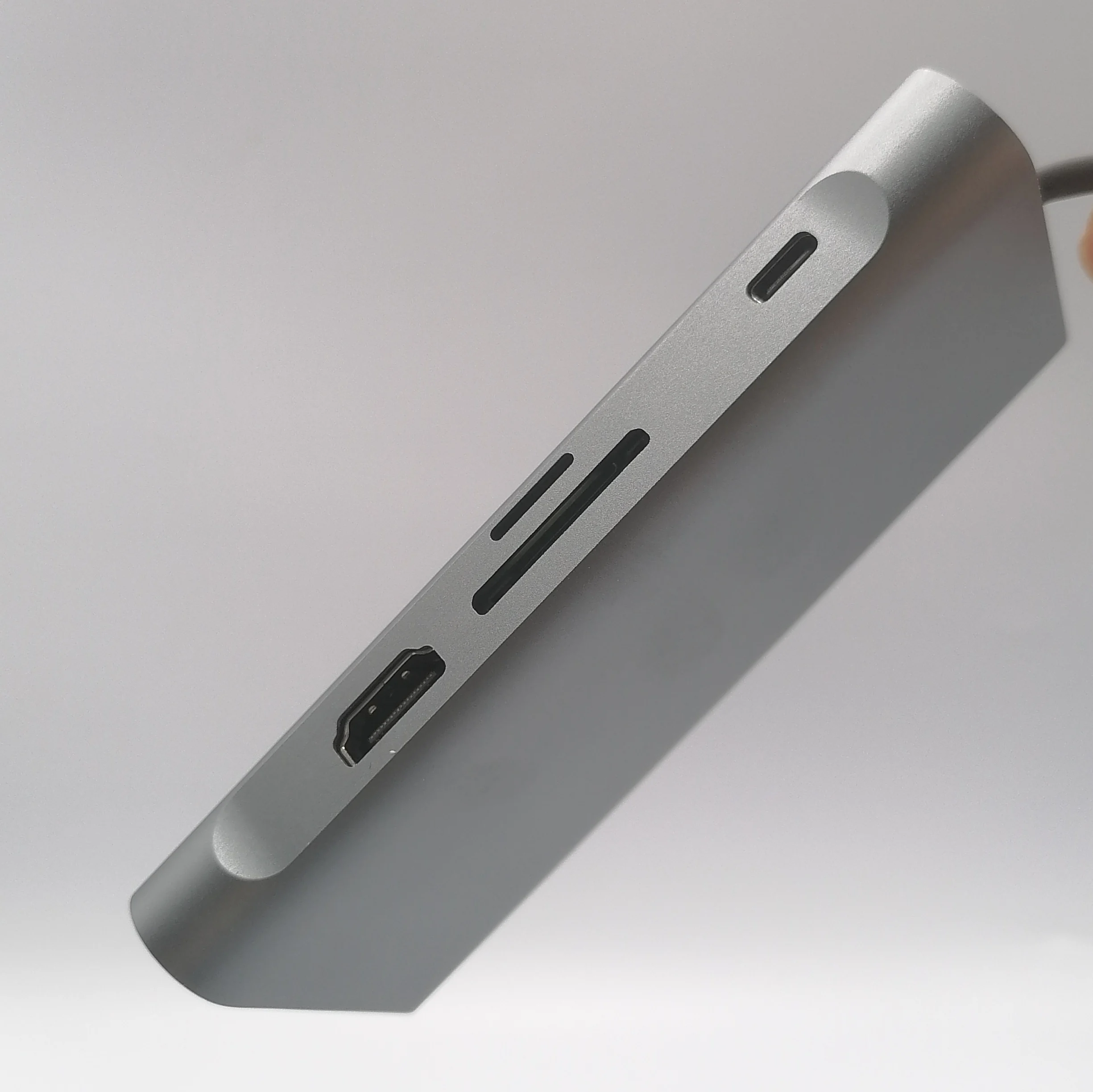 Прямая продажа с фабрики, док-станция десять в одном Type-C, usb C для сетевого порта VGA, Двойная зарядка PD HD hub3. 0 док-станция