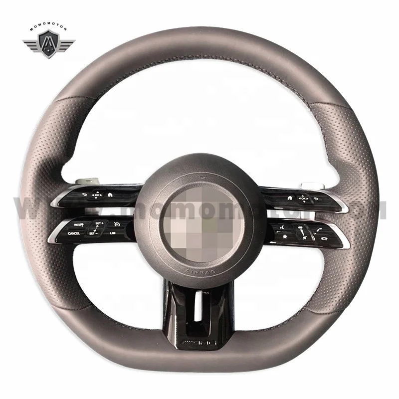 Авто гоночный автомобиль рулевое колесо для MERCEDES- Benz W207 E купе класса E300 E500 W212 Реальные углеродного