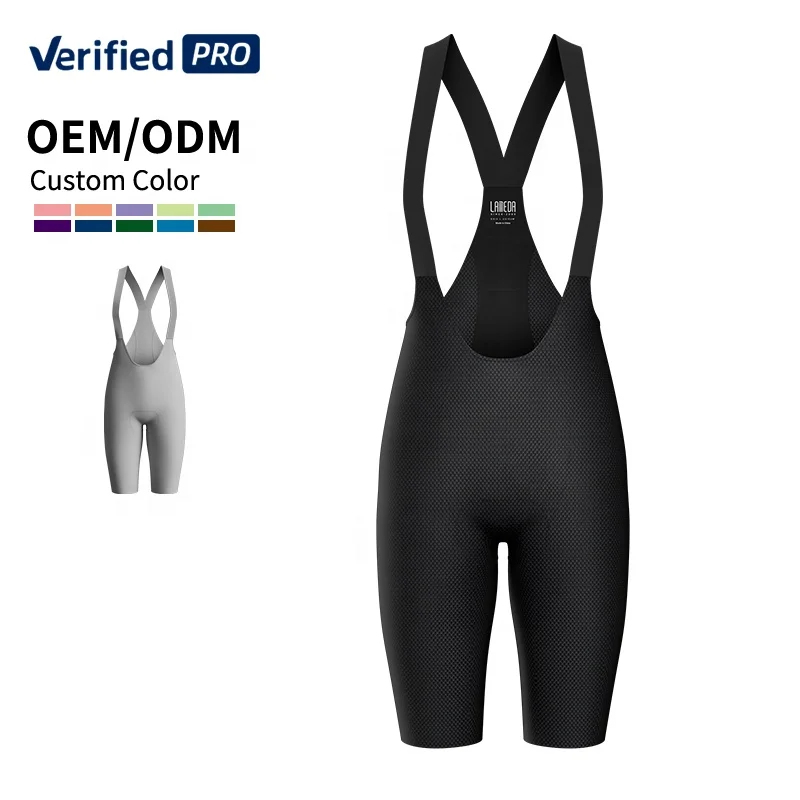Индивидуальные велосипедные нагрудники LAMEDA ODM Pro Бесшовные дышащие брюки облегающие одежда для велоспорта мужские шорты