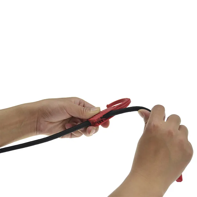 8mm GS certified smart adjustable clips bungee cord with big hooks