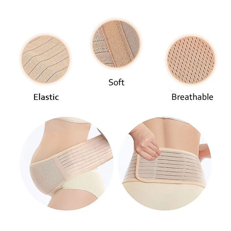 New products maternity abdomen support pregnant belly belt band for pregnancy