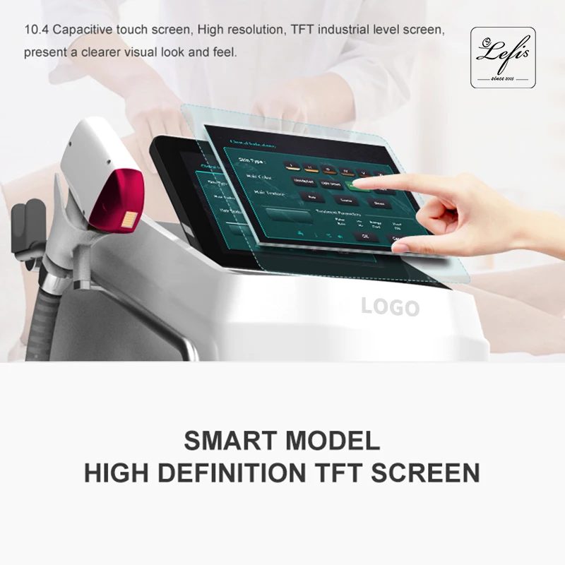 Double Handles diode laser 808 Permanent Hair Removal Device