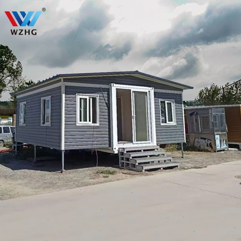 40Ft Portable Fabricated Home Office 20Ft Outdoor Modern Prefab House Tiny Smart Space Ready Made Mini
