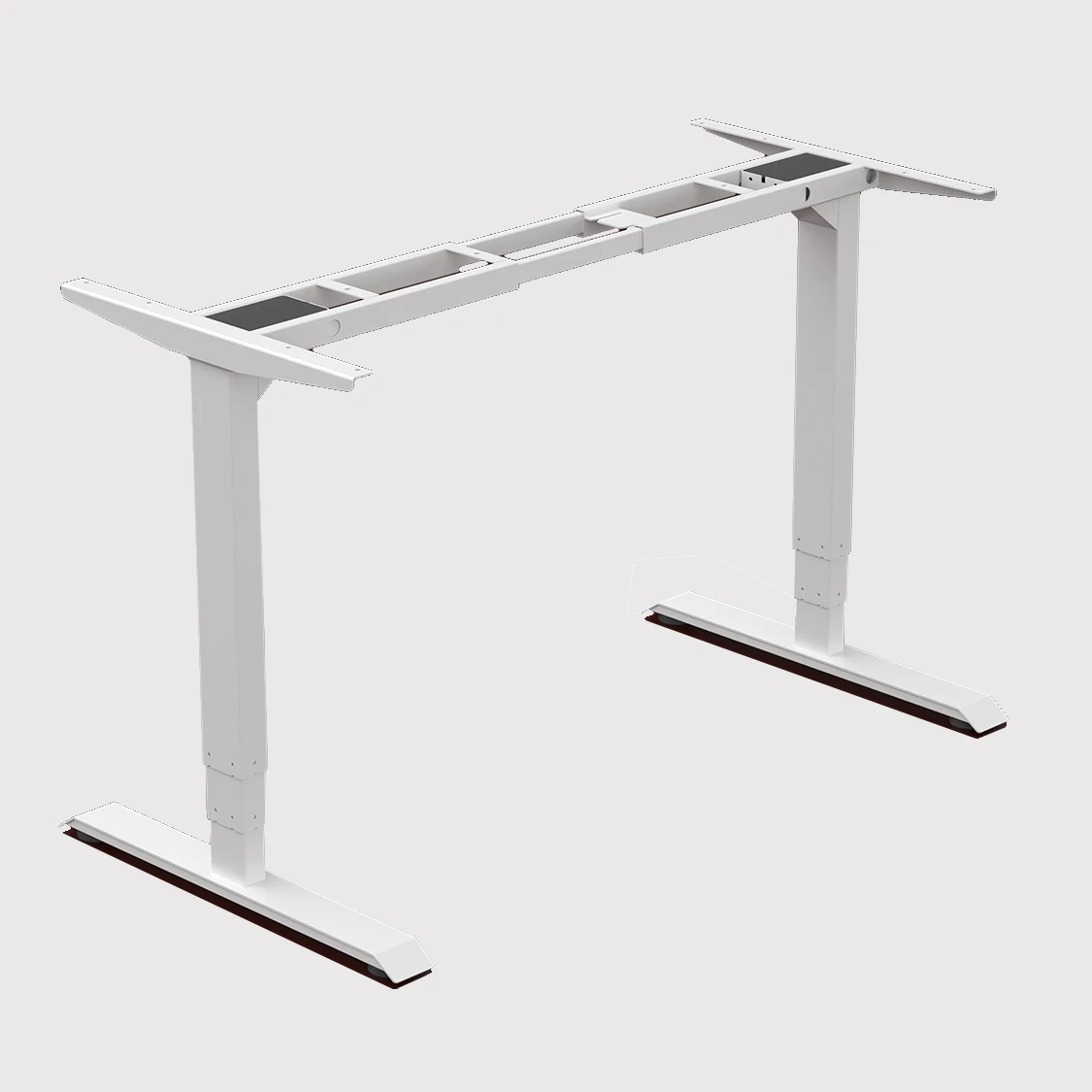 Dual motor  Electric Hight Adjustable Desk With new designsit stand desk modern white office desk
