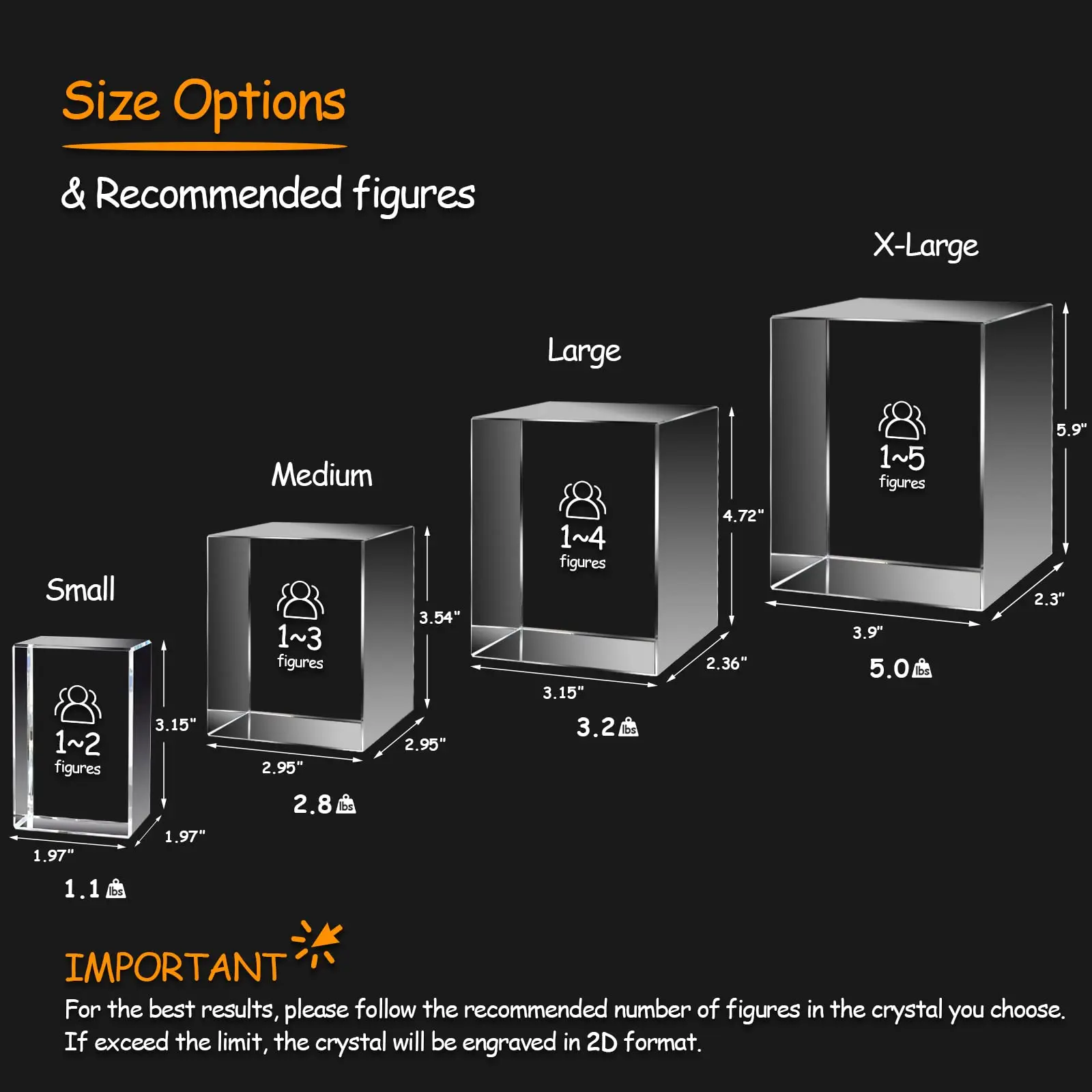 Factory sale  We offer cheap wholesale blank K9 crystal cubes can customize it with 3D laser engraved photo crystals