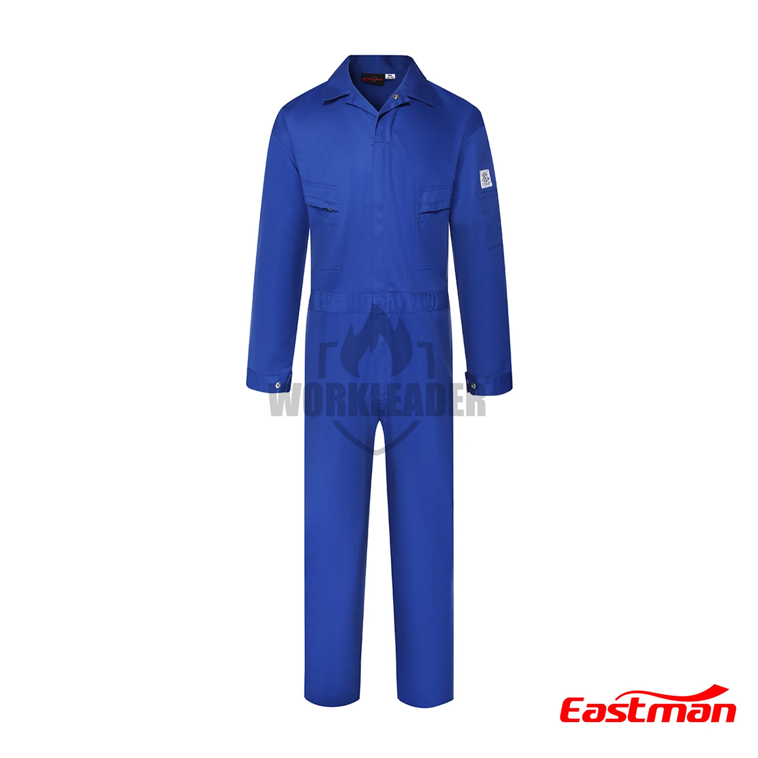 Комбинезон Nfpa2212 88% хлопок 12% нейлон Королевский синий Arc Flash Fr