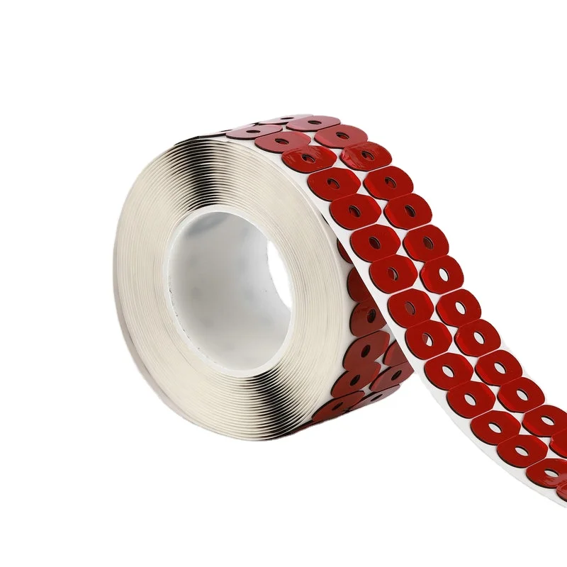 Optical Lens Double Side Stickers Polished Anti-slip Stickers Super Adhesive Lens Blocking Pads Eyeglasses Equipment Accessories