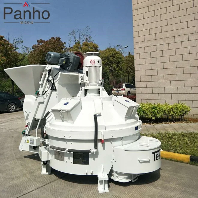 0.5m3 high performance Germany brand Teka planetary 750l concrete mixer for UHPC and refractory material