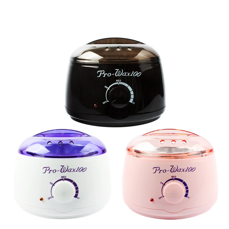 Custom LOGO Wax Pot, 500ml 100W Wax Melting Pot, Hair Removal Wax Heater