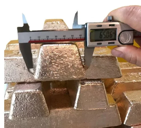 High quality 99.99% copper ingot / Cheap price 99.99% pure copper cathode
