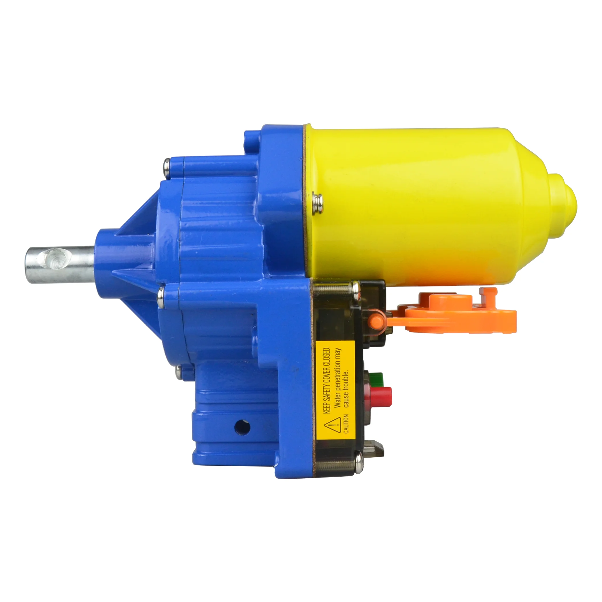 high quality roll up motor greenhouse