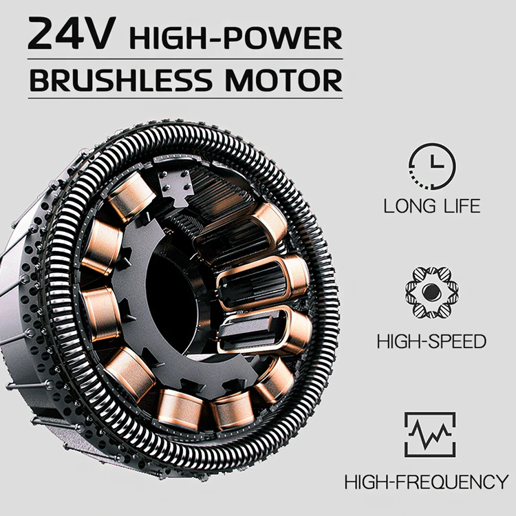 Электрический Импульсный физиотерапия Беспроводная глубокая ткань мышц вибрации всего тела массажный пистолет беспроводной