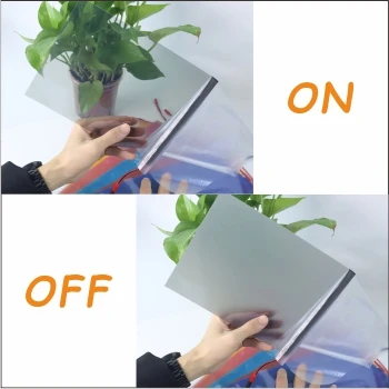 Factory Electronic Switchable Pdlc Self Adhesive Window Glass Film