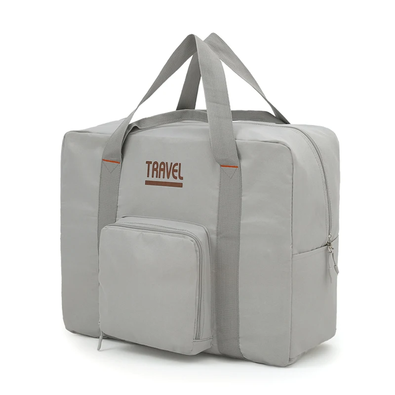 Fresh Oxygen Large Capacity Foldable Oxford Luggage Bag For Business Travel