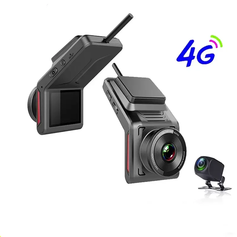 High Quality 4g Dash Cam with ir Night Vision and Motion Detection Android GPS Dash Camera