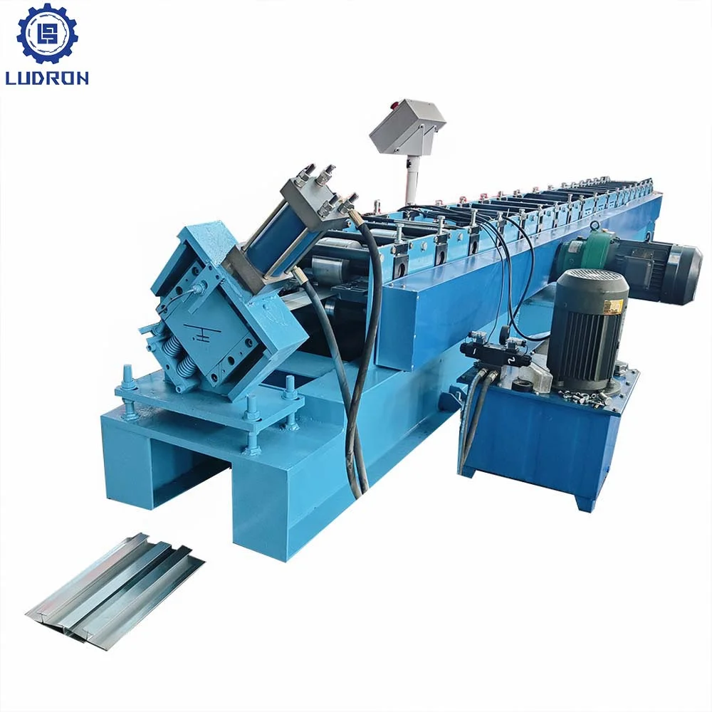 H Steel Purlin Roll Former C Steel Bracket Light Steel Frame Roll Forming Machine Manufacturer
