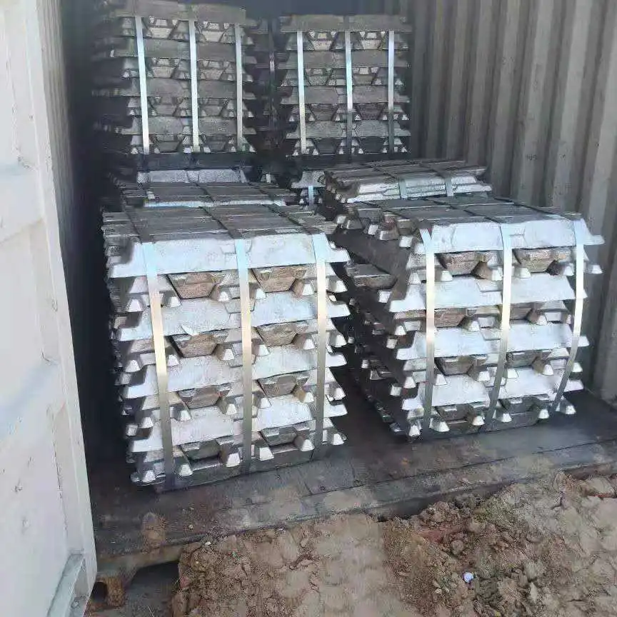 high quality aluminum ingots a5 a7
