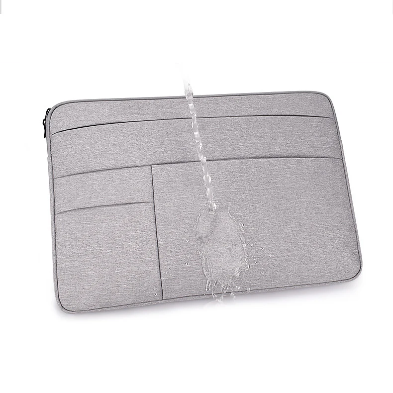 14 inch Hot Selling Cheap Business Waterproof Nylon Laptop Sleeve Bag for Macbook